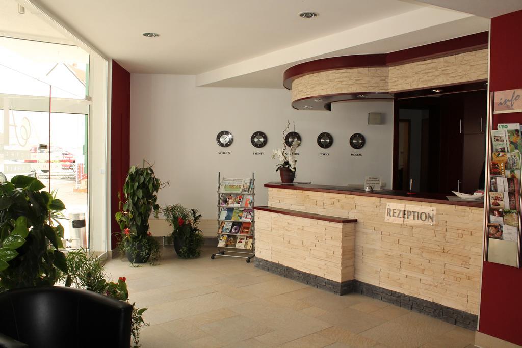 Hotel Anhalt Koethen  Exterior photo